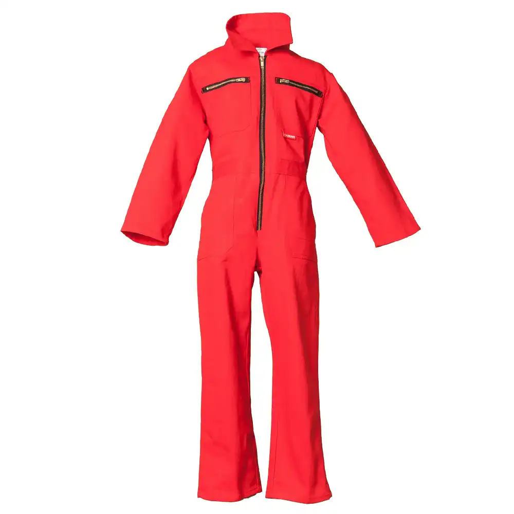 Kinder Rallyekombination in mittelrot, 98/104 - Thumbnail 1