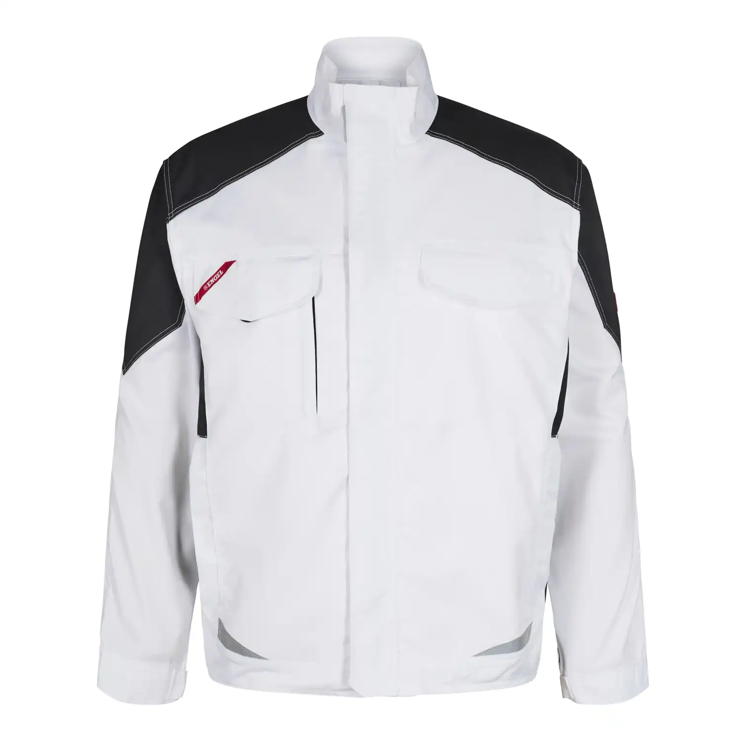 Bundjacke "1290-880" Galaxy leicht in weiß/grau, L - Thumbnail 1