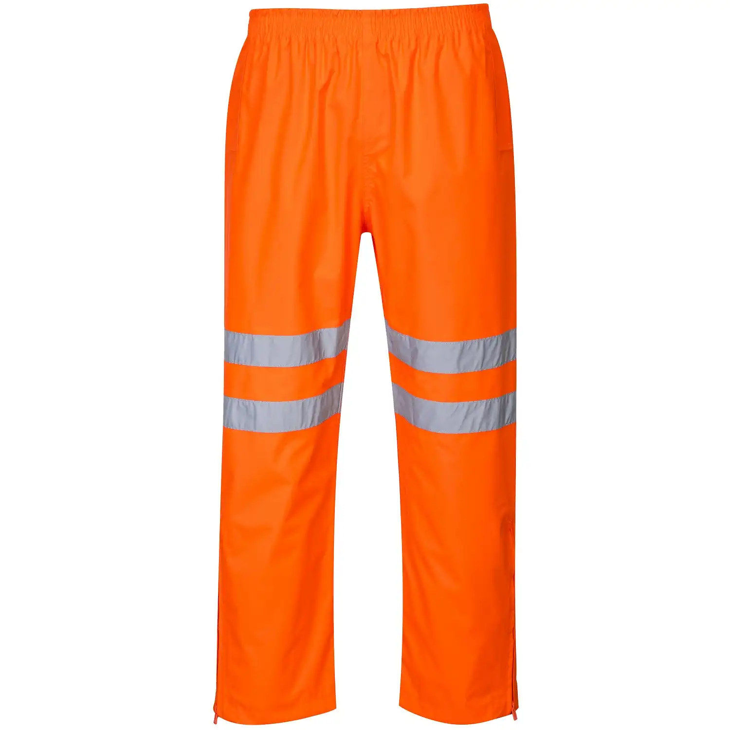 Warnschutz Regenhose "RT61" Bahn orange in XS - Thumbnail 1
