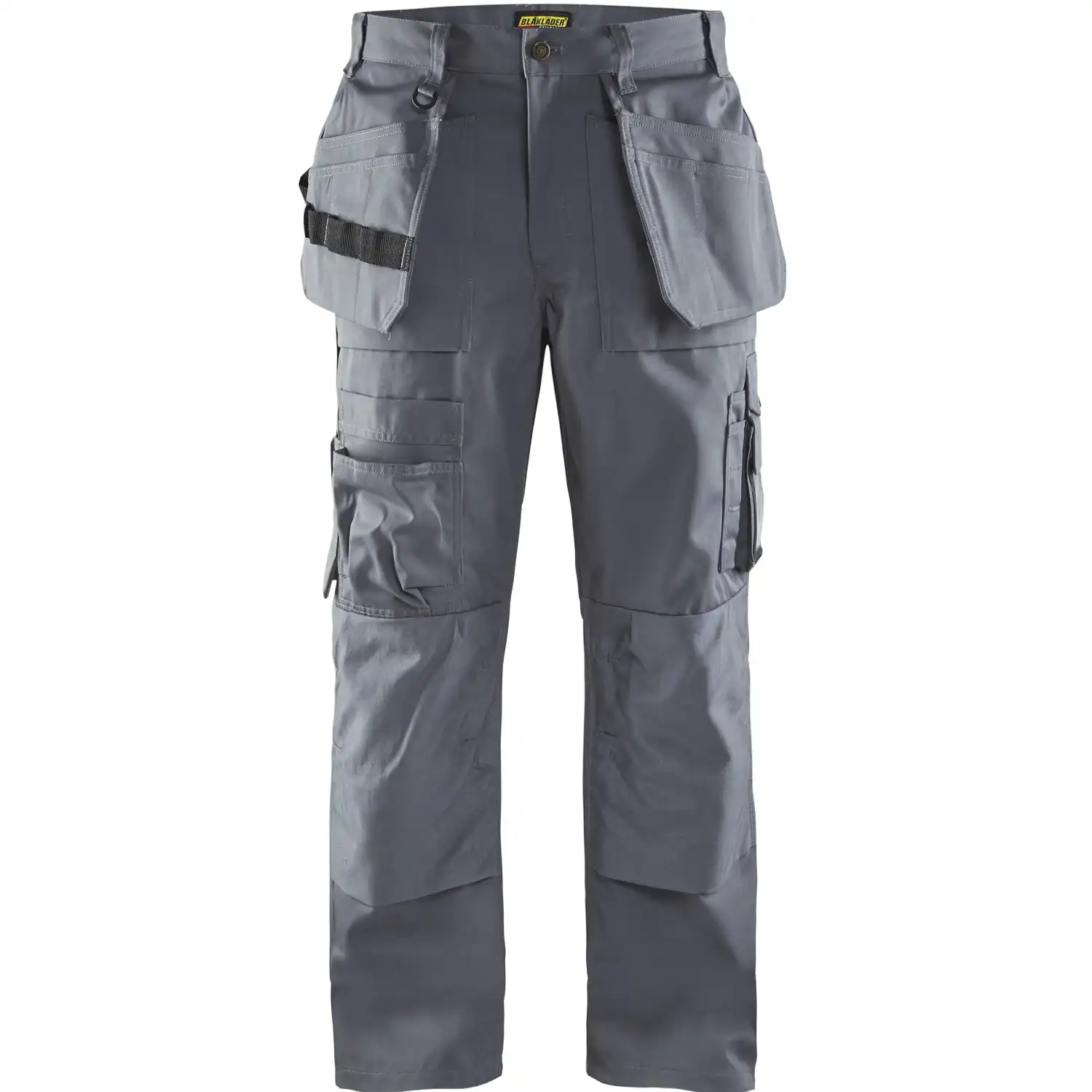 Bodenleger Bundhose "1532" grau in C58 - Thumbnail 1