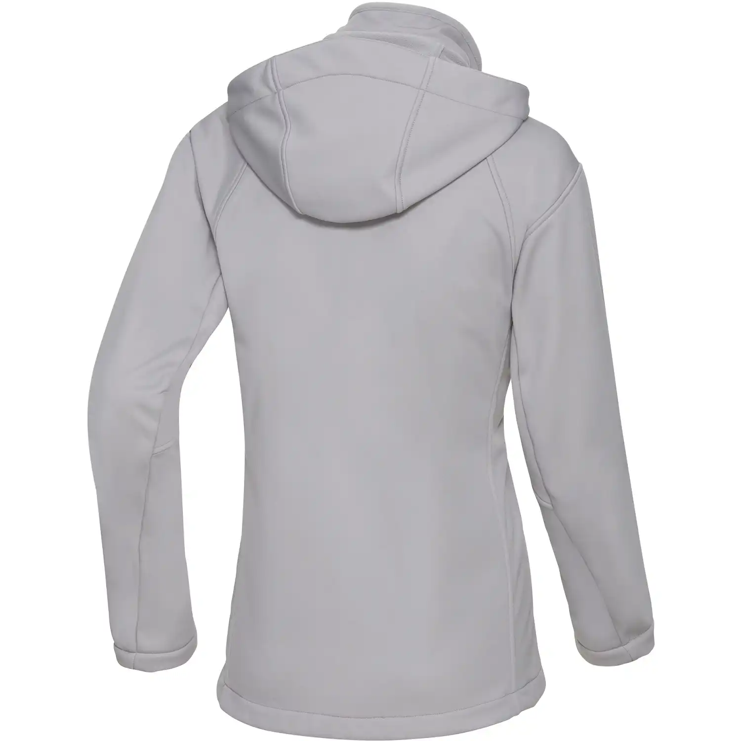 Damen Softshelljacke "1687-571" Outdoor in hellgrau, XS - Thumbnail 2