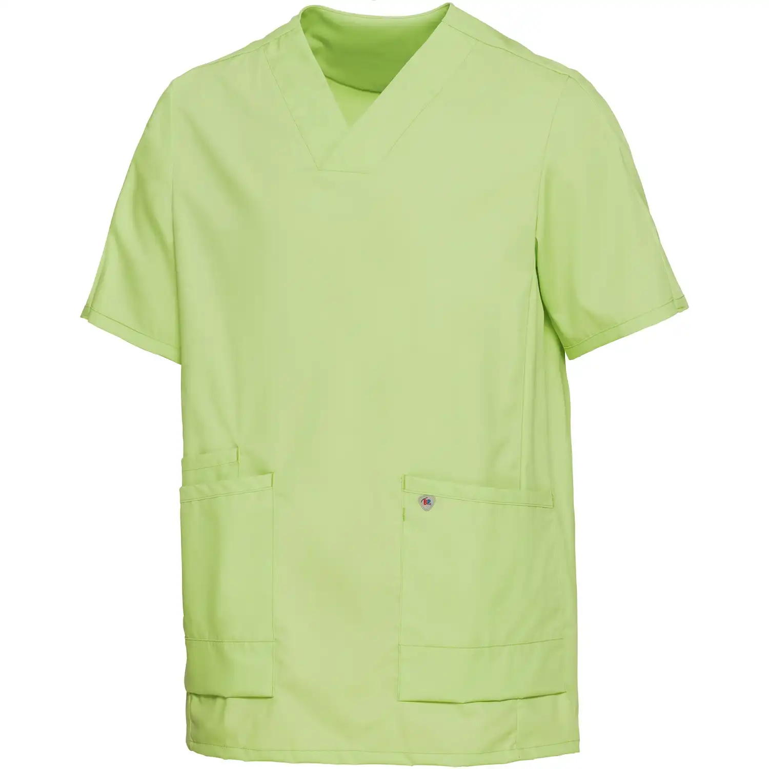 Schlupfkasack Unisex "1763" in hellgrün, L - Thumbnail 1