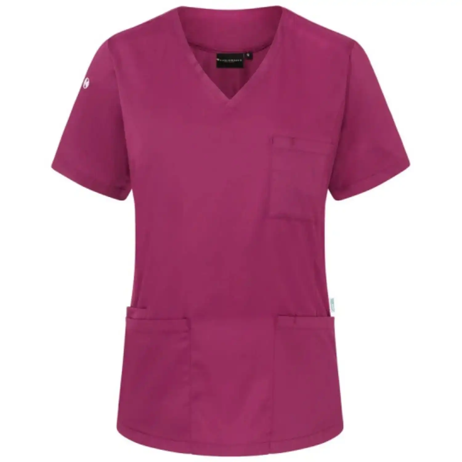 Damen Schlupfkasack Essential "KS 66" in fuchsia, XS - Thumbnail 1
