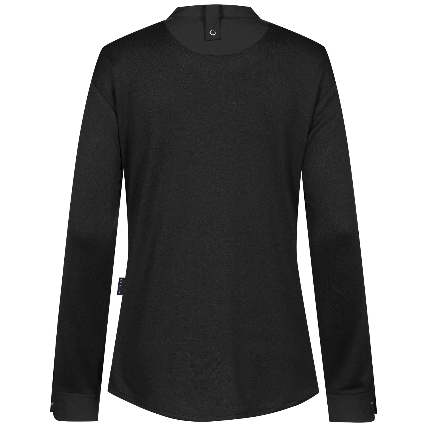 Damen Kochhemd "54022" in schwarz, L - Thumbnail 2
