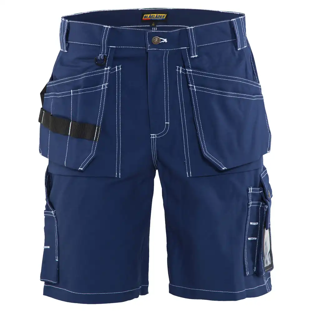 Handwerker Arbeitsshorts "1534" in marine, C50 - Bild 1