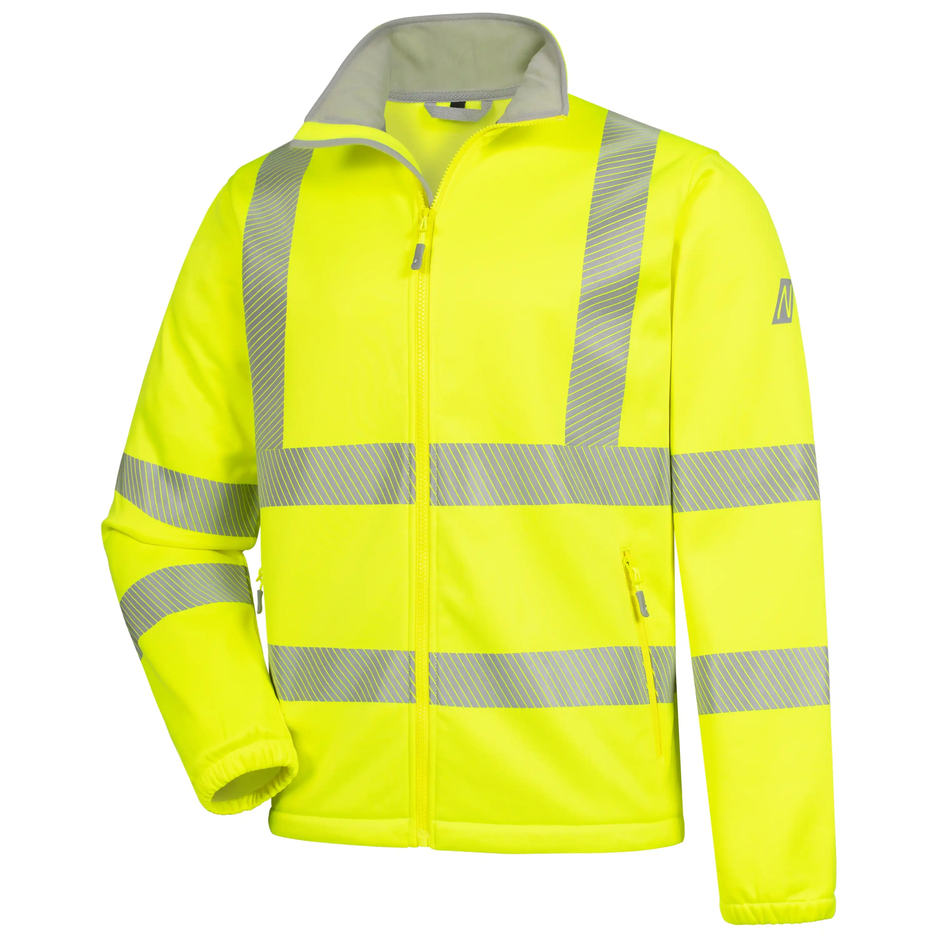 Warn-Funktionsjacke &quot;MOTION TEX VIZ&quot;
 in gelb, L - Thumbnail 1