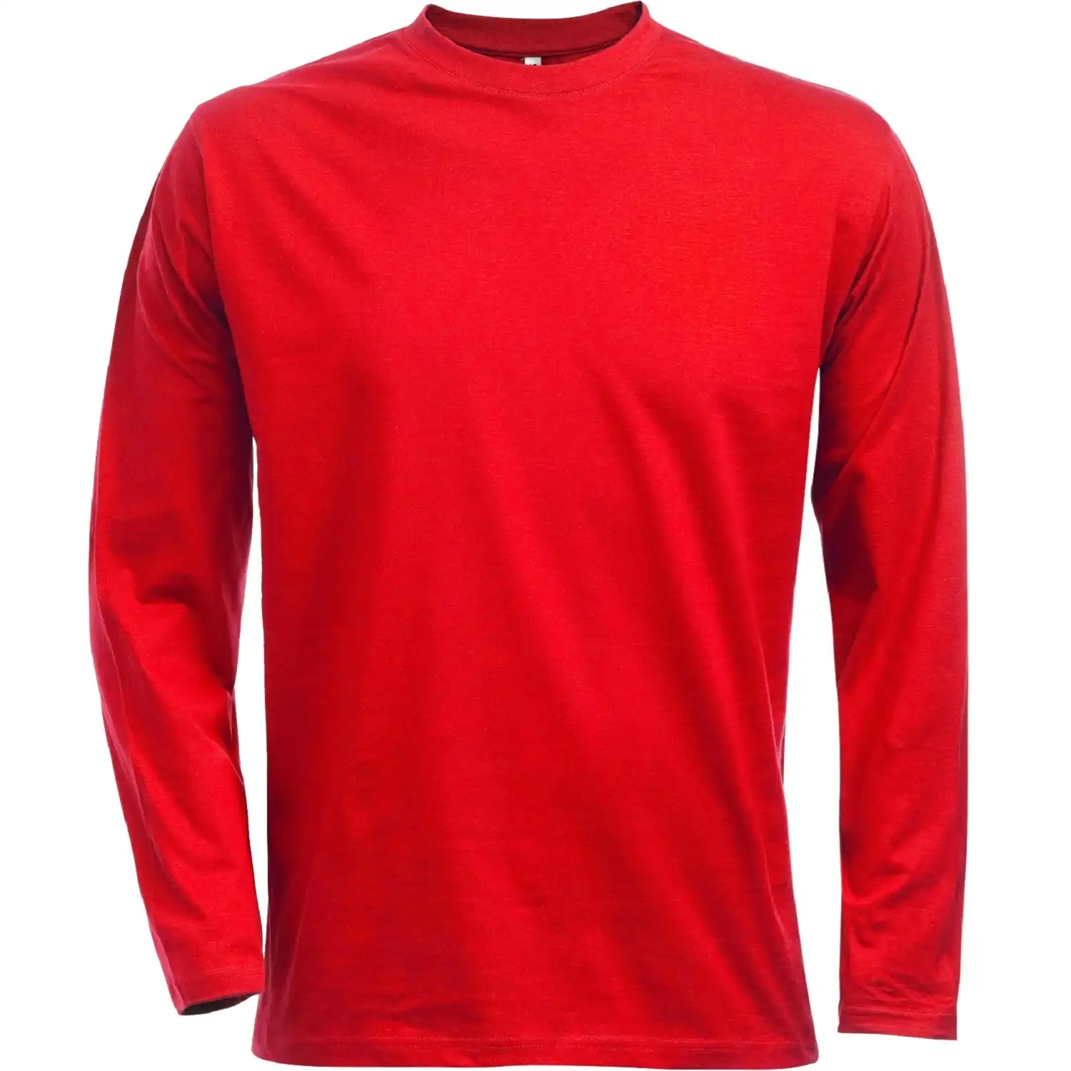 Langarmshirt "1914 HSJ" in Rot, XL - Thumbnail 1