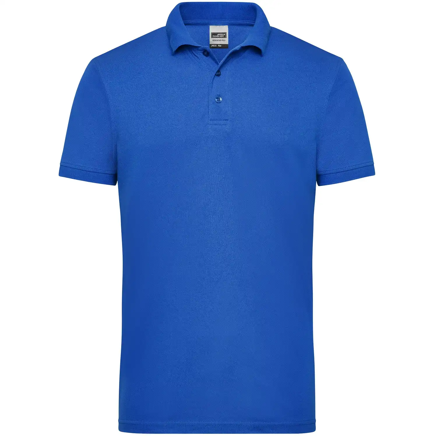 Polo-Shirt "JN830" in royal, 3XL - Bild 1