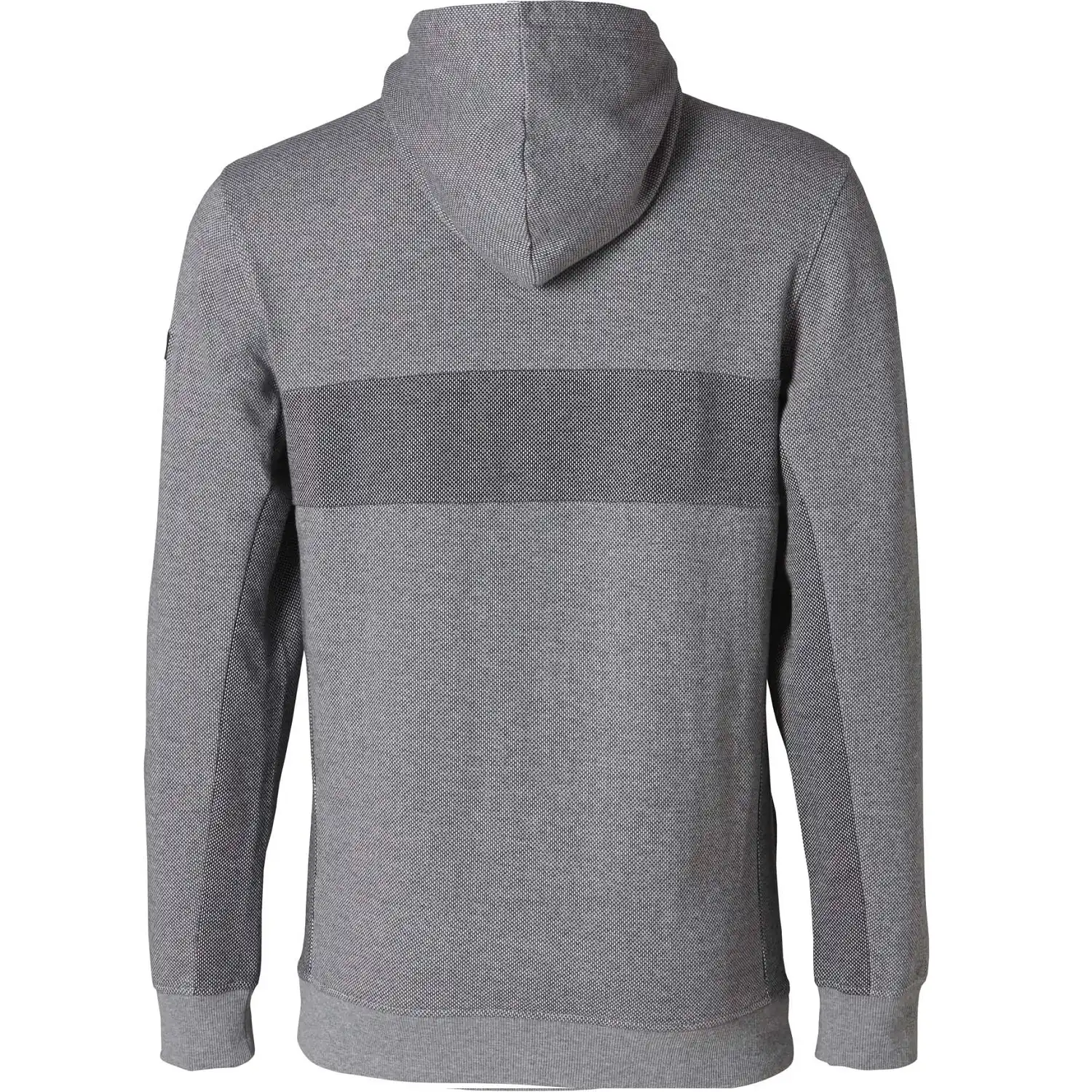 Kapuzen-Sweatshirt "EVOLVE CRAFTSMEN" grau in 4XL - Thumbnail 2