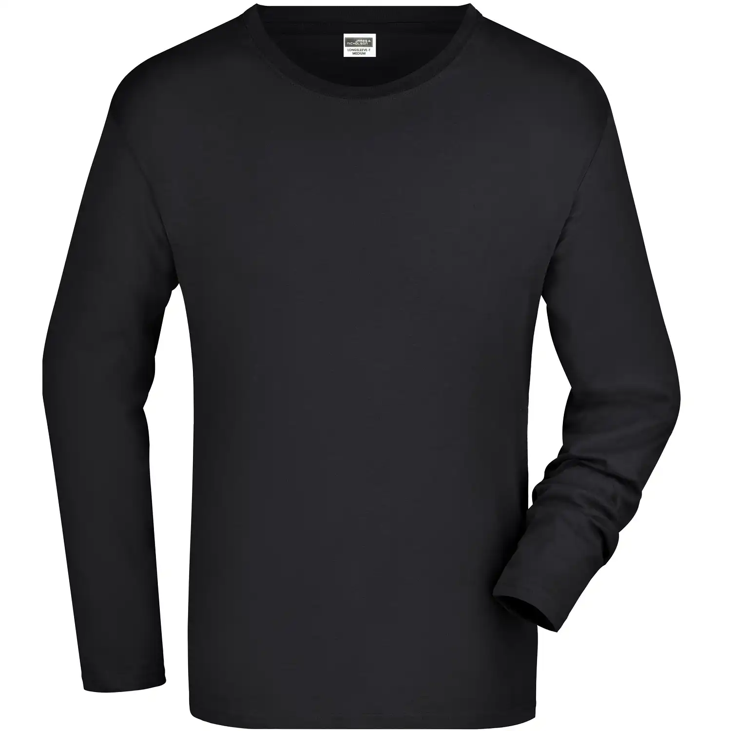 Langarmshirt "JN913" in black, XXL - Thumbnail 1