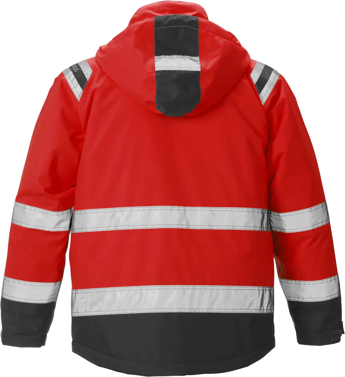 Warnschutz Winterjacke "4035 GTT" Stormsafe Kl. 3 in rot/schwarz, XS - Thumbnail 2