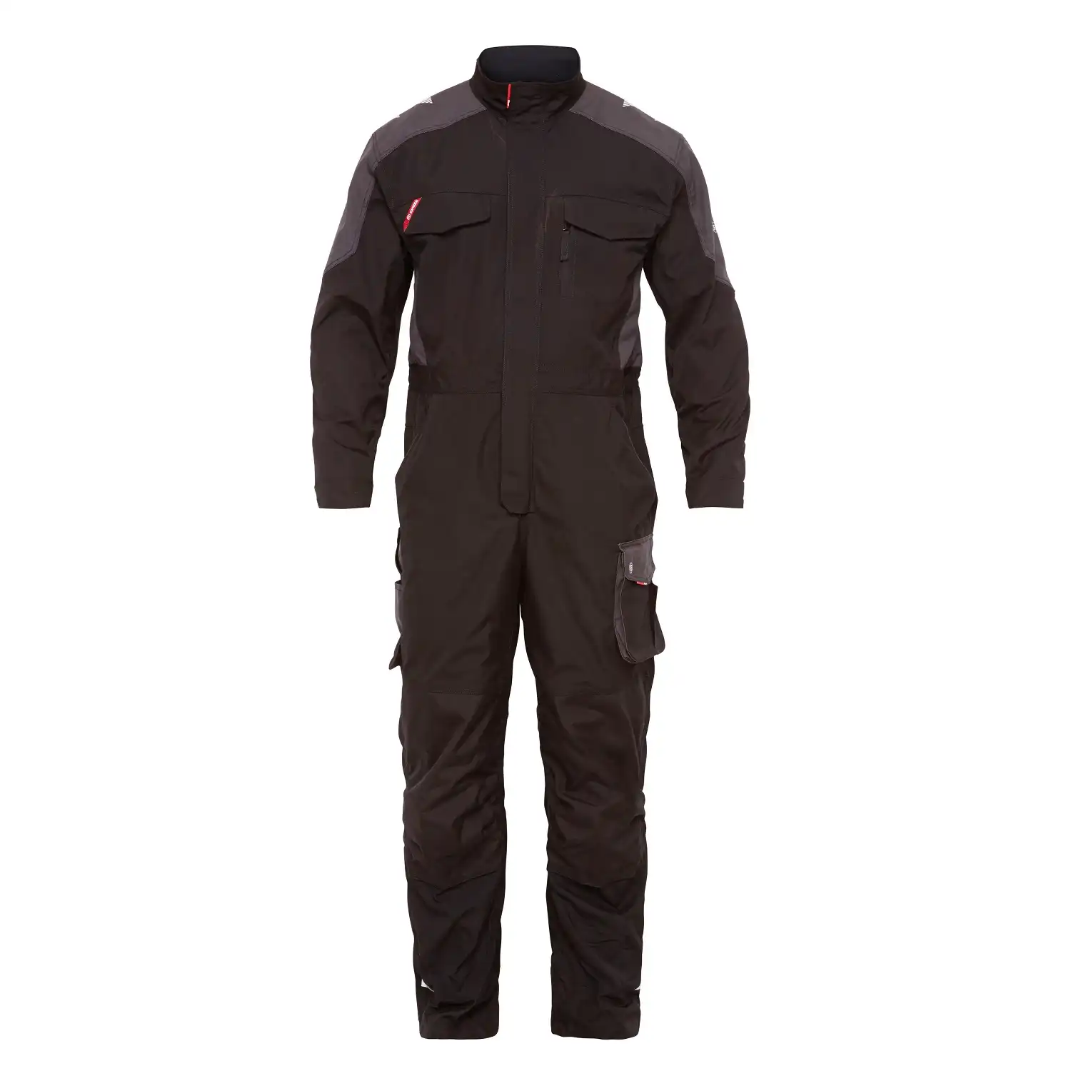 Overall "4810-254" Galaxy in schwarz/anthrazit, XL - Thumbnail 1