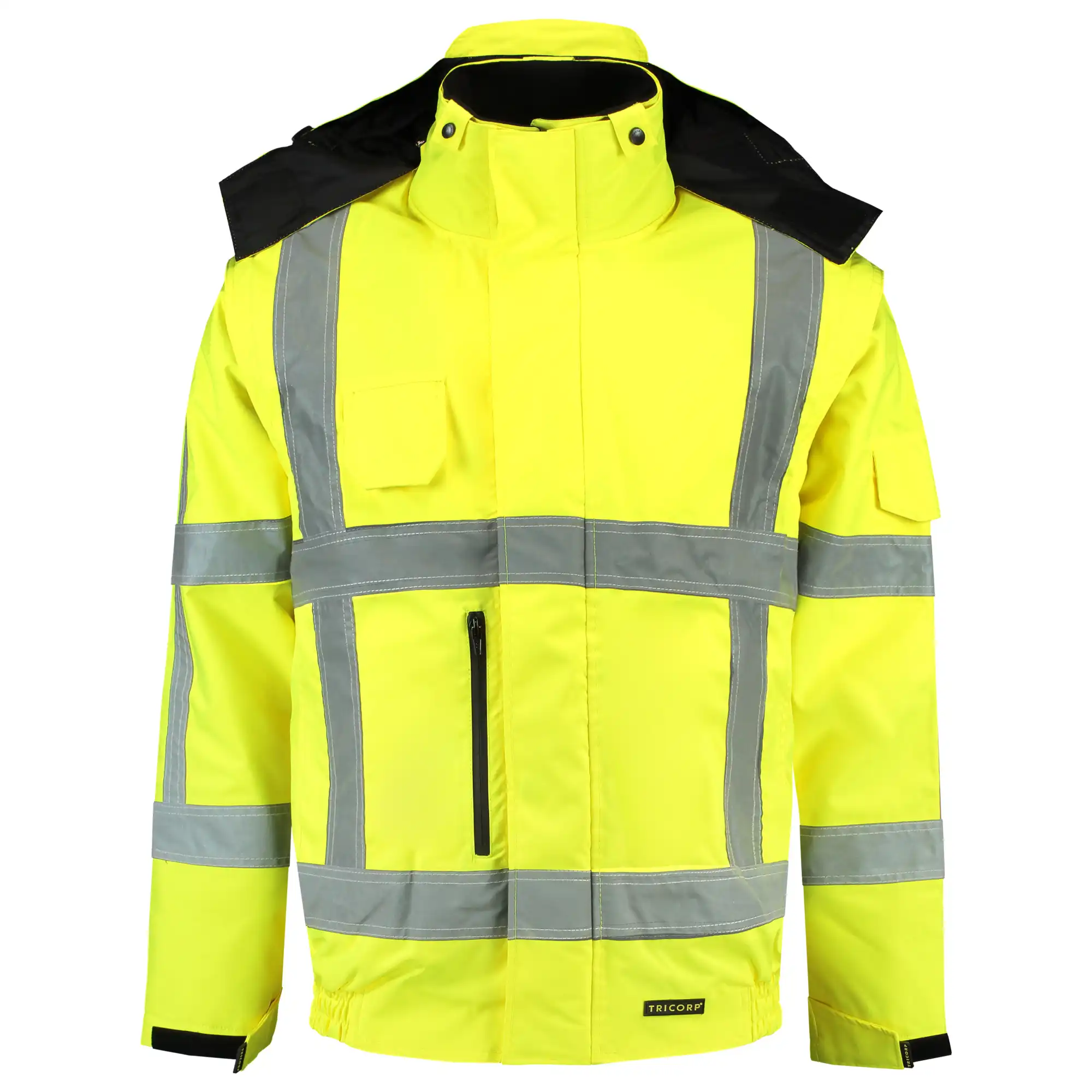Warnschutz Pilotenjacke RWS 403006 Safety in yellow, L - Thumbnail 1