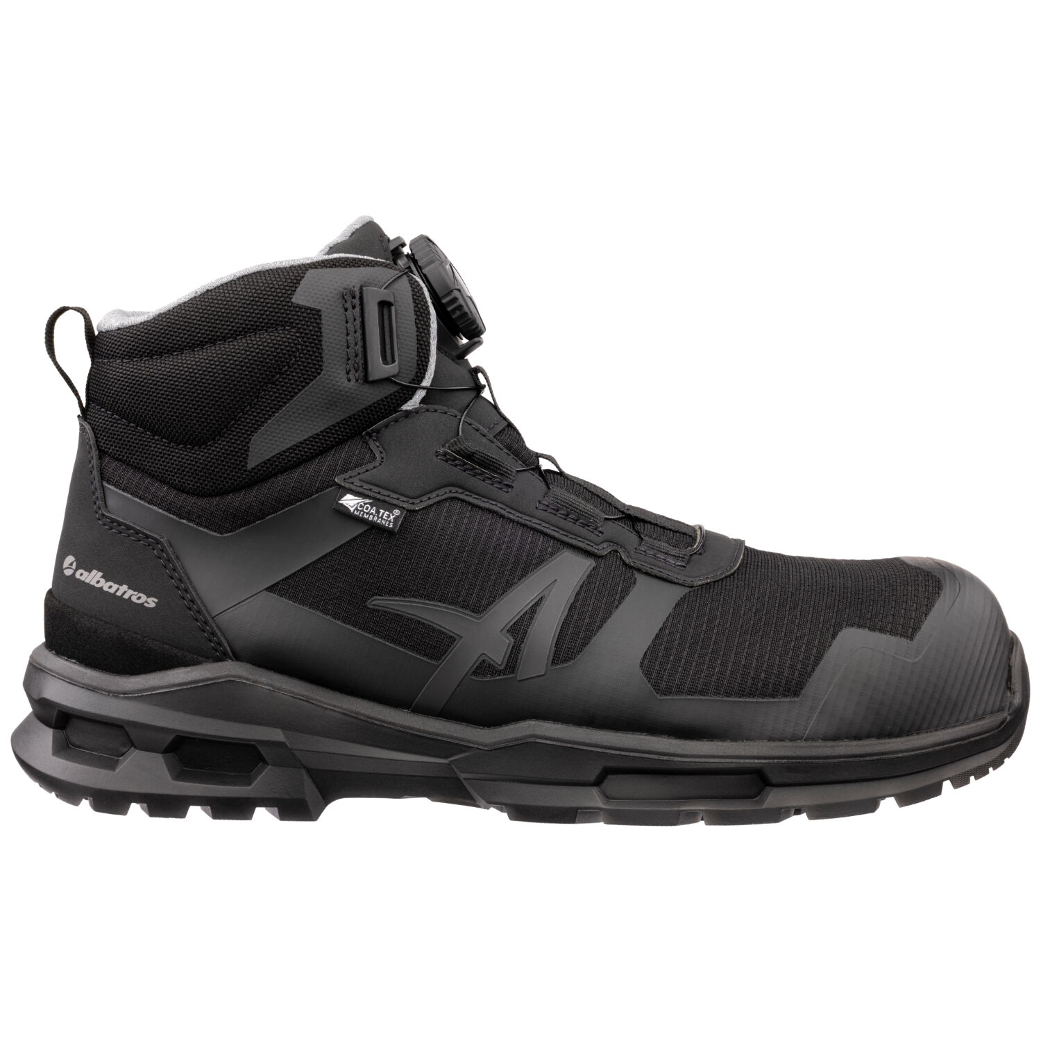 Sicherheitshochschuhe S7S HALO BLACK CTX QL in 36 - Thumbnail 1
