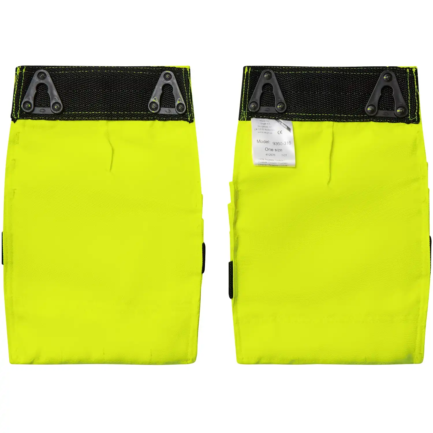 Holstertaschen "9360-316" Safety in gelb - Thumbnail 2