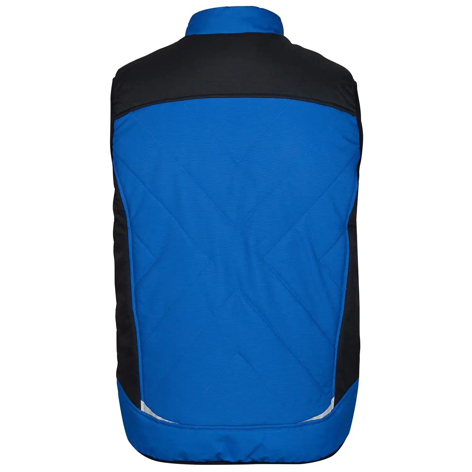 Winterweste "5850-193" Galaxy in blau/schwarz, L - Thumbnail 2