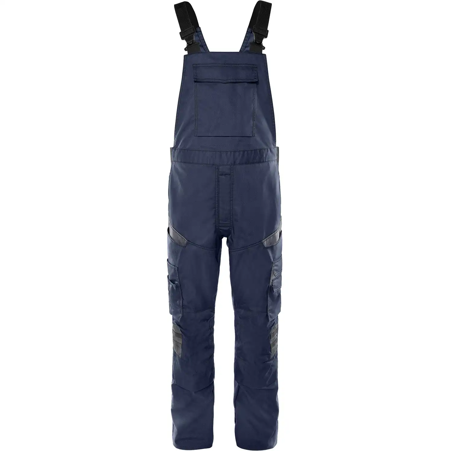 Latzhose "1556 STFP" Skarup in marine/dunkelgrau, C52 - Thumbnail 1