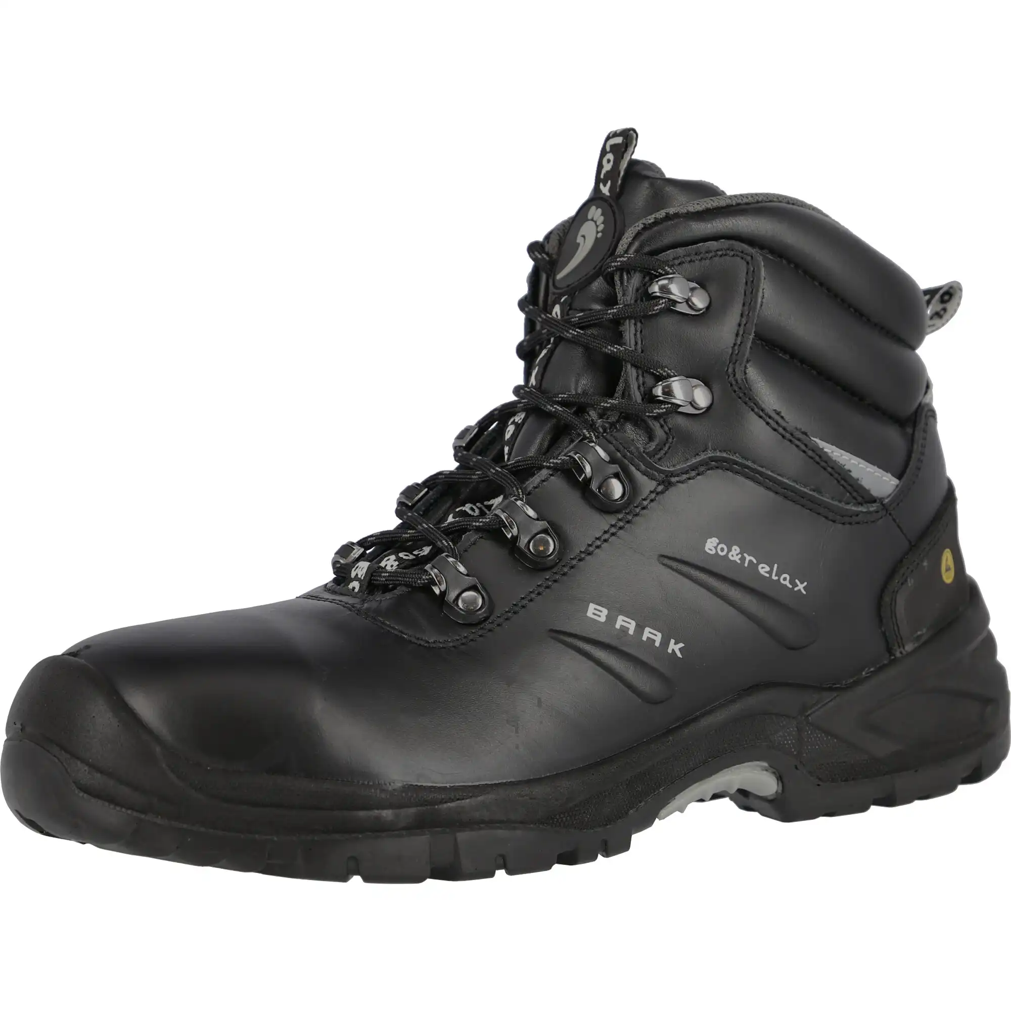 Sicherheitshochschuhe S3 "HARRISON" Industrial go&relax  in 47 - Thumbnail 1