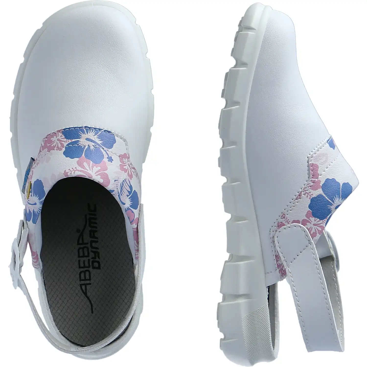 Damen Berufsclog OB "37320" ESD Dynamic weiß in 39 - Thumbnail 2