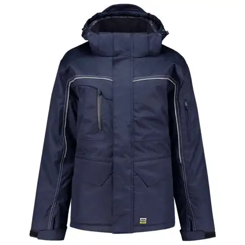 Regenparka "402007" Midi Workwear in XS, ink - Thumbnail 1