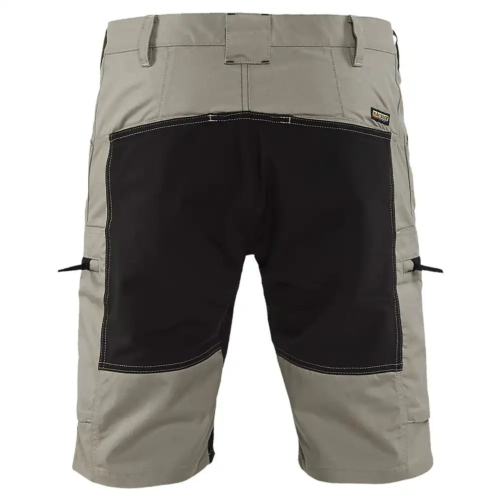 Stretch Service-Shorts "1449" in khaki/Schwarz, C44 - Thumbnail 3