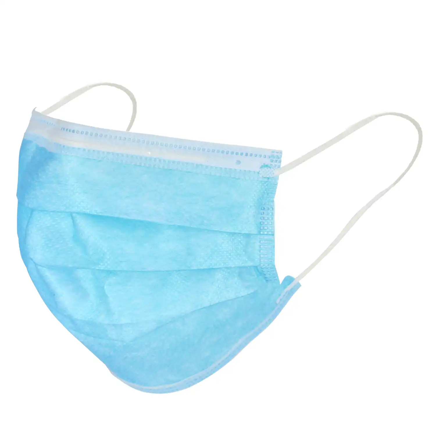 OP Mundschutz "PROTECT" EN 14683 Typ II R blau | 50 Stk. pro Box - Thumbnail 1