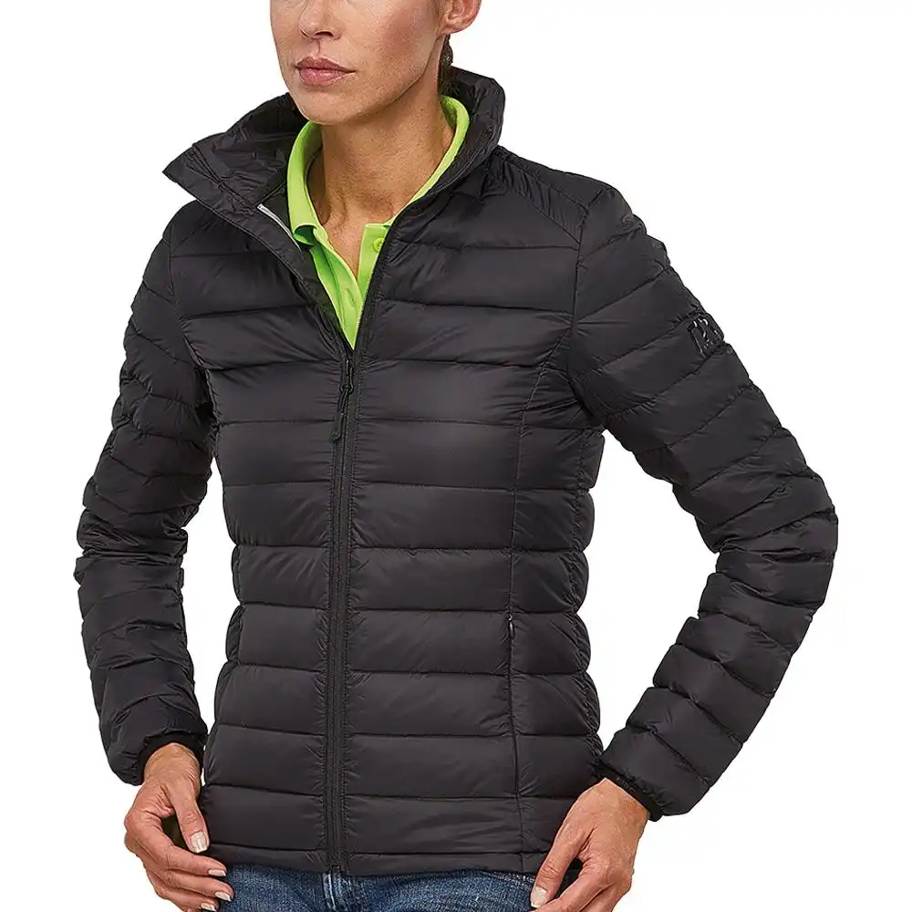 Damen Daunenjacke "JET" in schwarz, M - Bild 1