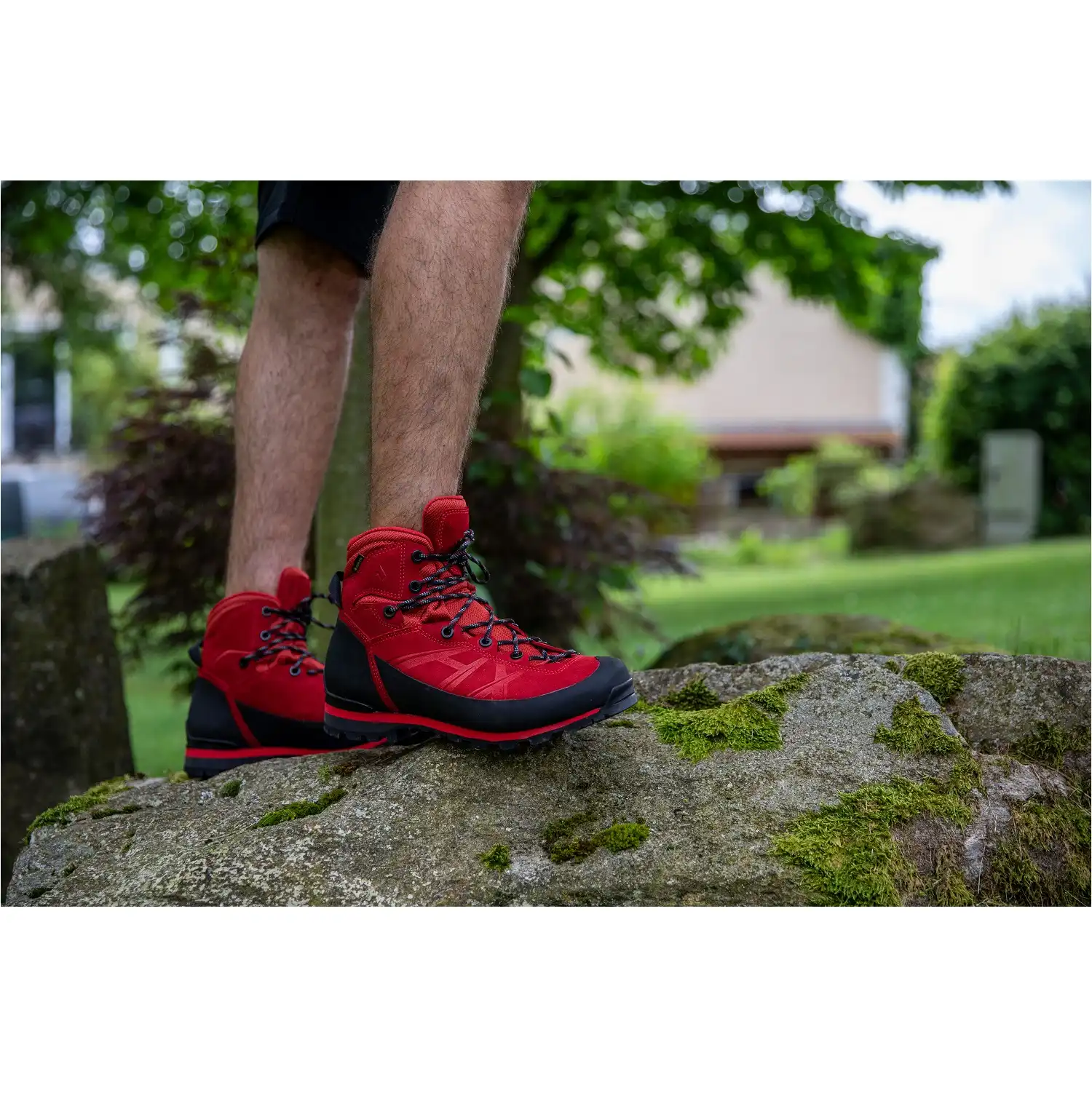 Kletterstiefel "RAMBLE GTX red" in UK 9.5 (EU 44) - Thumbnail 9
