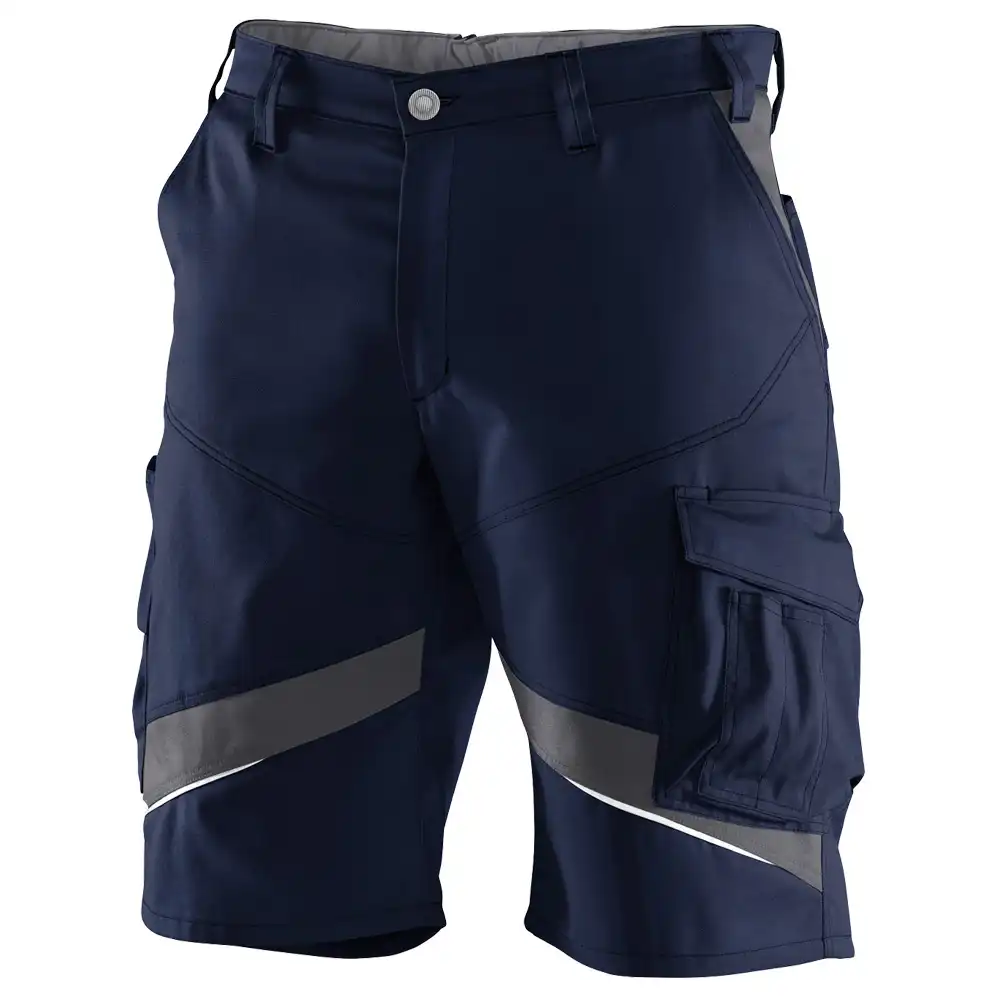 Shorts "ACTIVIQ" in marine/schwarz, 40 - Bild 1