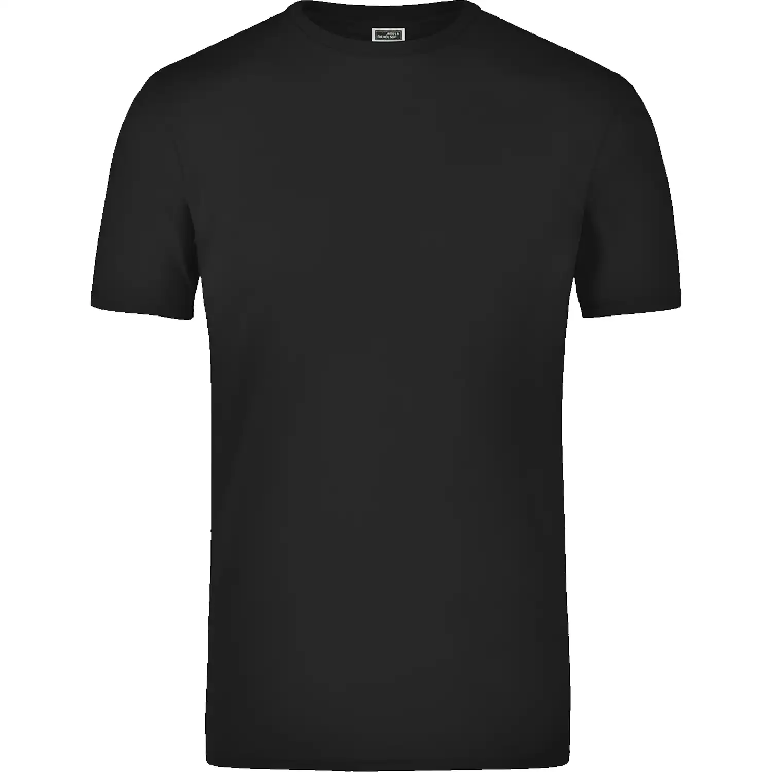 T-Shirt Elasthan "JN055" in black, L - Bild 1