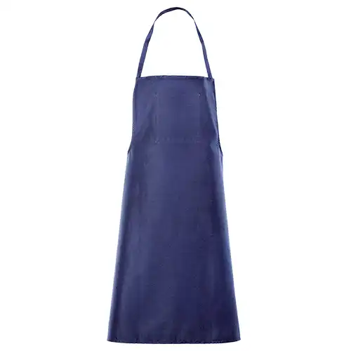 Segeltuchschürze "4452" 100x80cm blau - Bild 1