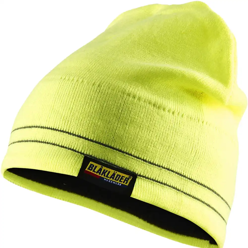 High-Vis Wintermütze "2007" in gelb, Einheitsgröße - Thumbnail 1