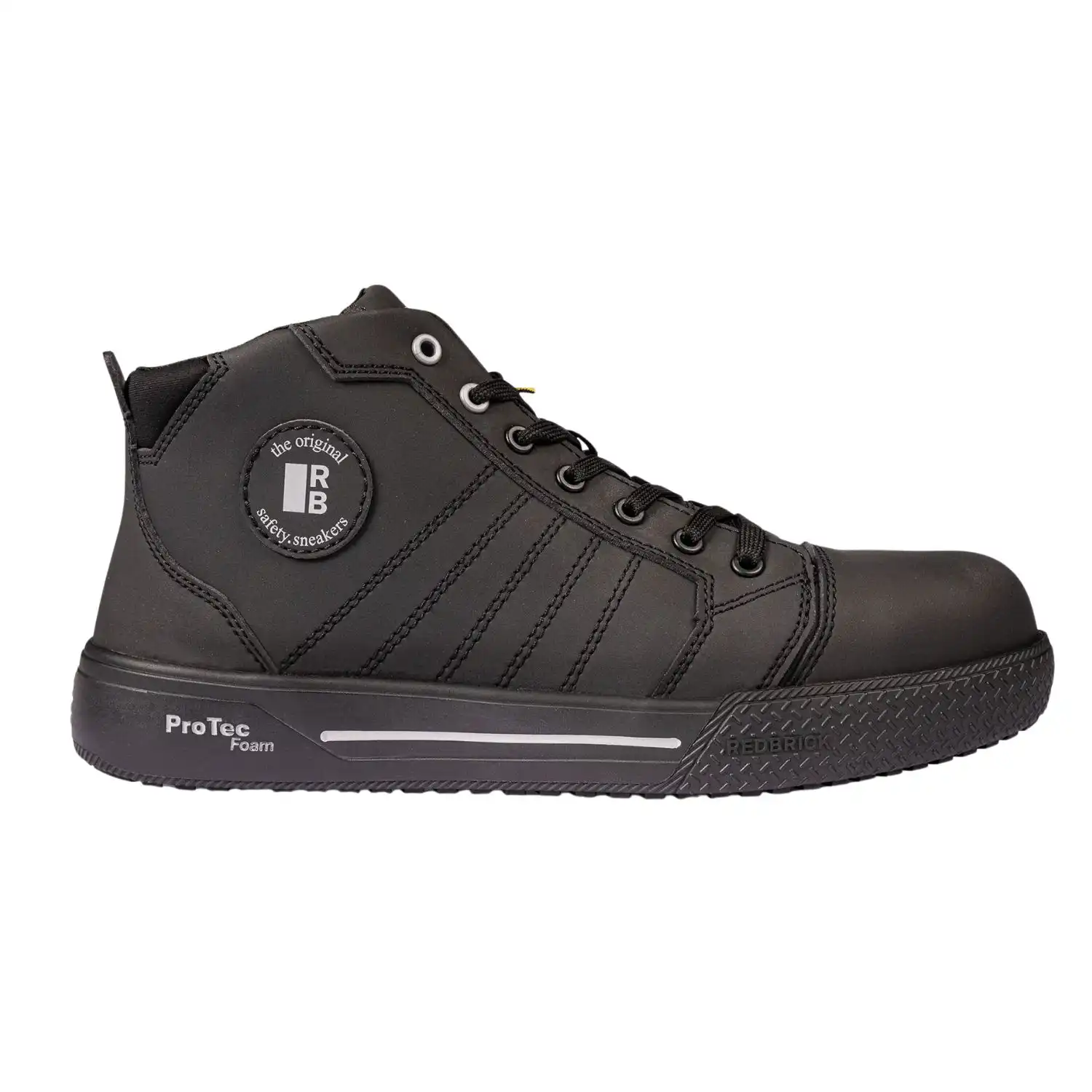 Sicherheitshochschuhe S3S "BEATER HIGH" in 43 - Thumbnail 1