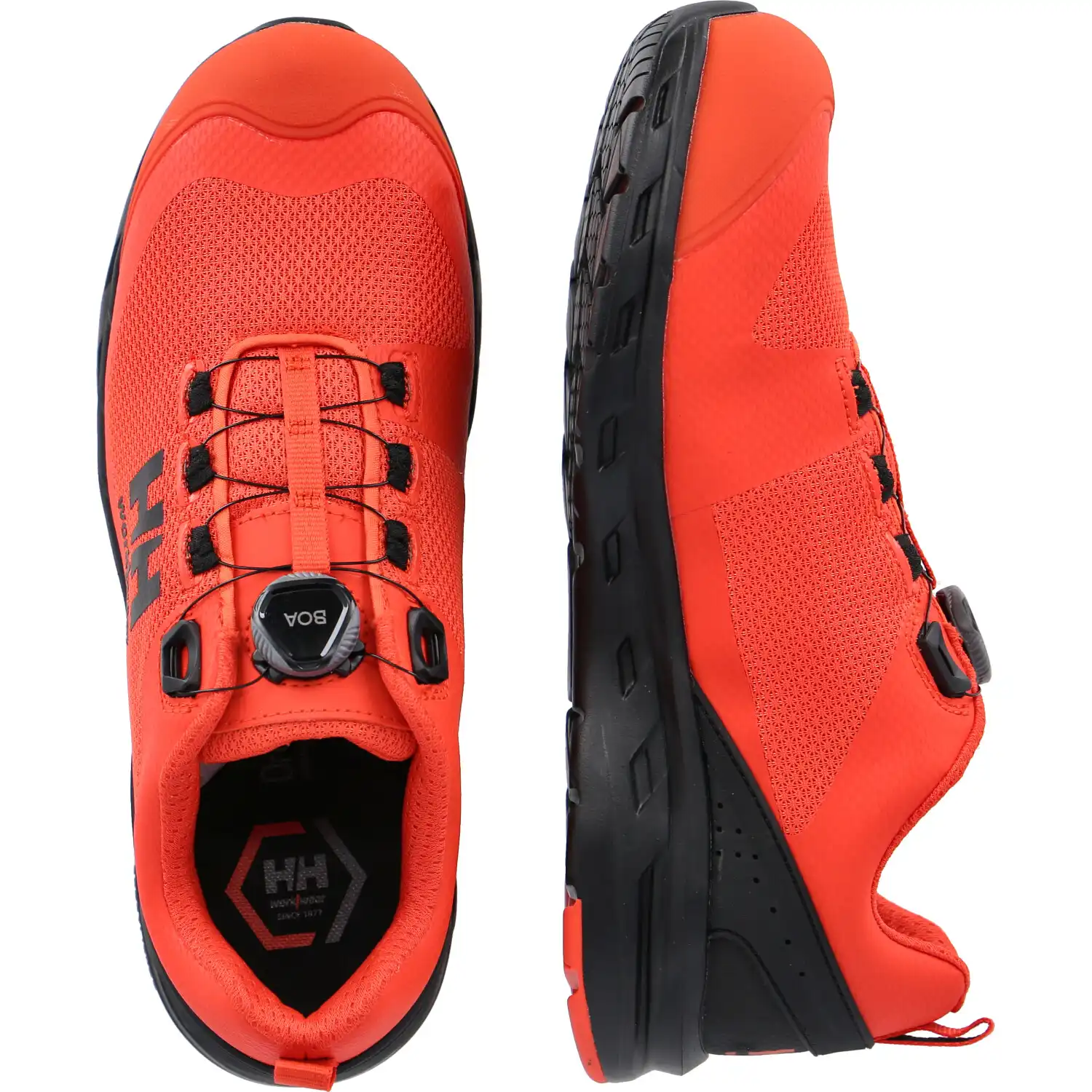 Sicherheitshalbschuhe S1P "CHELSEA EVOLUTION BRZ LOW BOA®" orange - Thumbnail 2