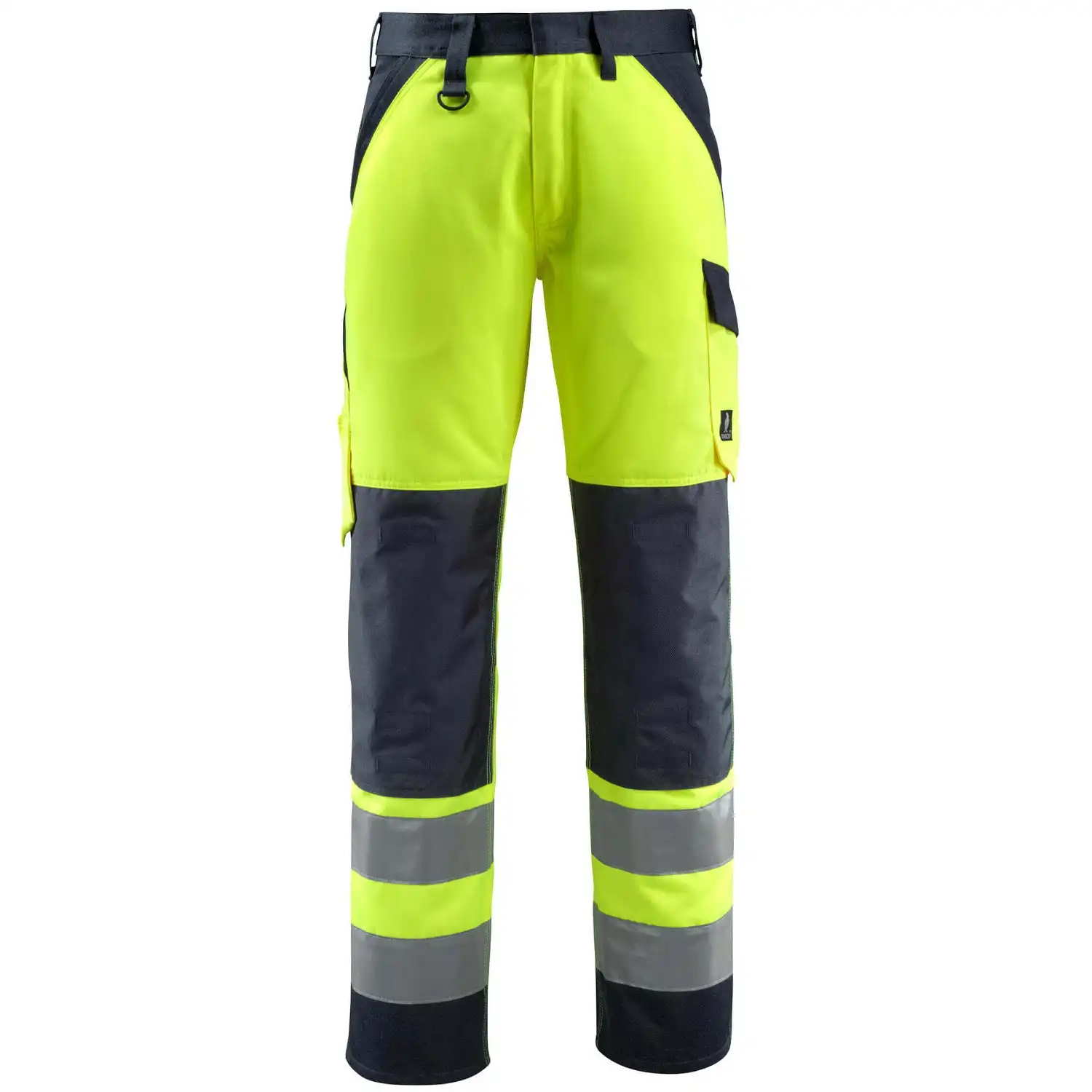 Warnschutz Hose "MAITLAND" Safe Light in gelb/schwarzblau, 76C46 (EU 23) - Bild 1