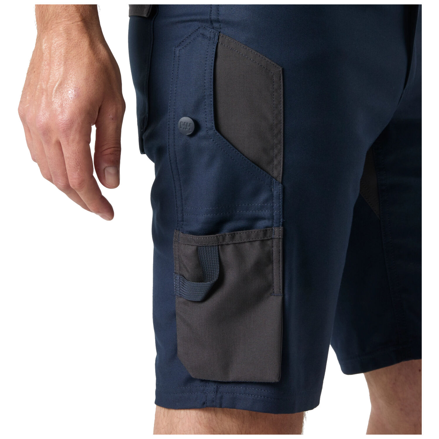 Arbeitsshorts "OXFORD 2.0 CNCT" in marine, C44 - Thumbnail 3