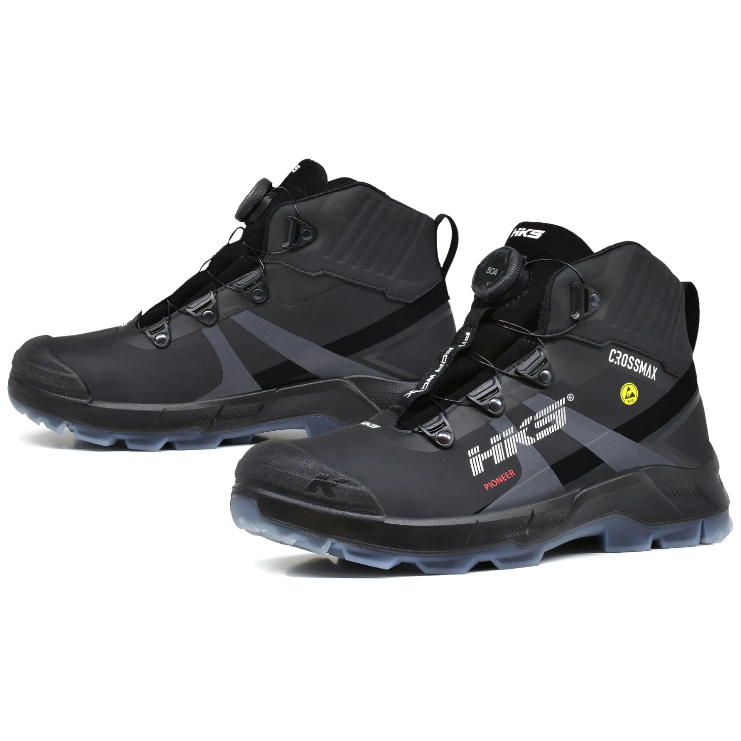 Sicherheitshochschuh S3S "PIONEER BLACK BOA®" in 43 - Thumbnail 2