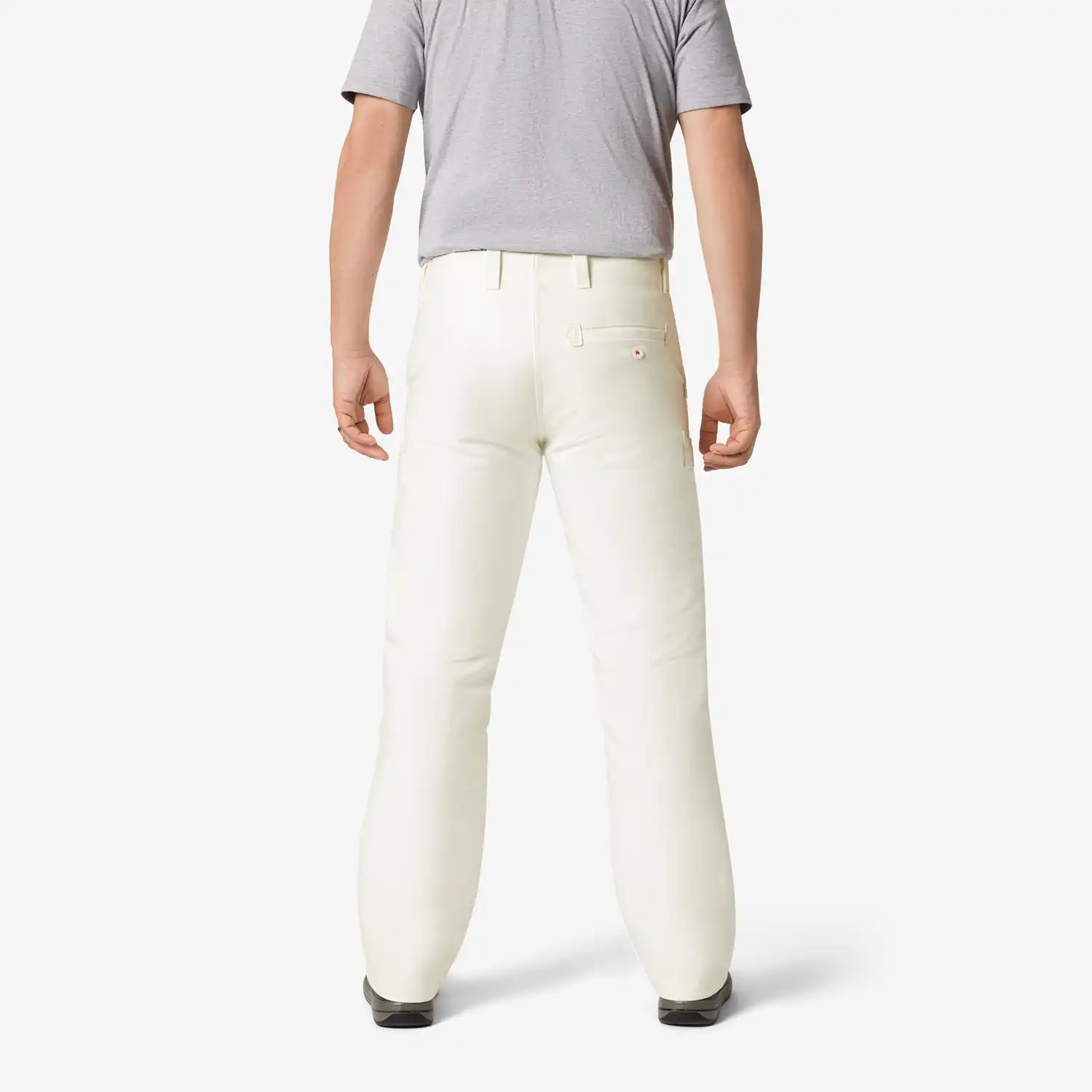 Zunfthose Zwirn-Doppel-Pilot Doppelknie "ENNO" in 23, Weiß - Thumbnail 2