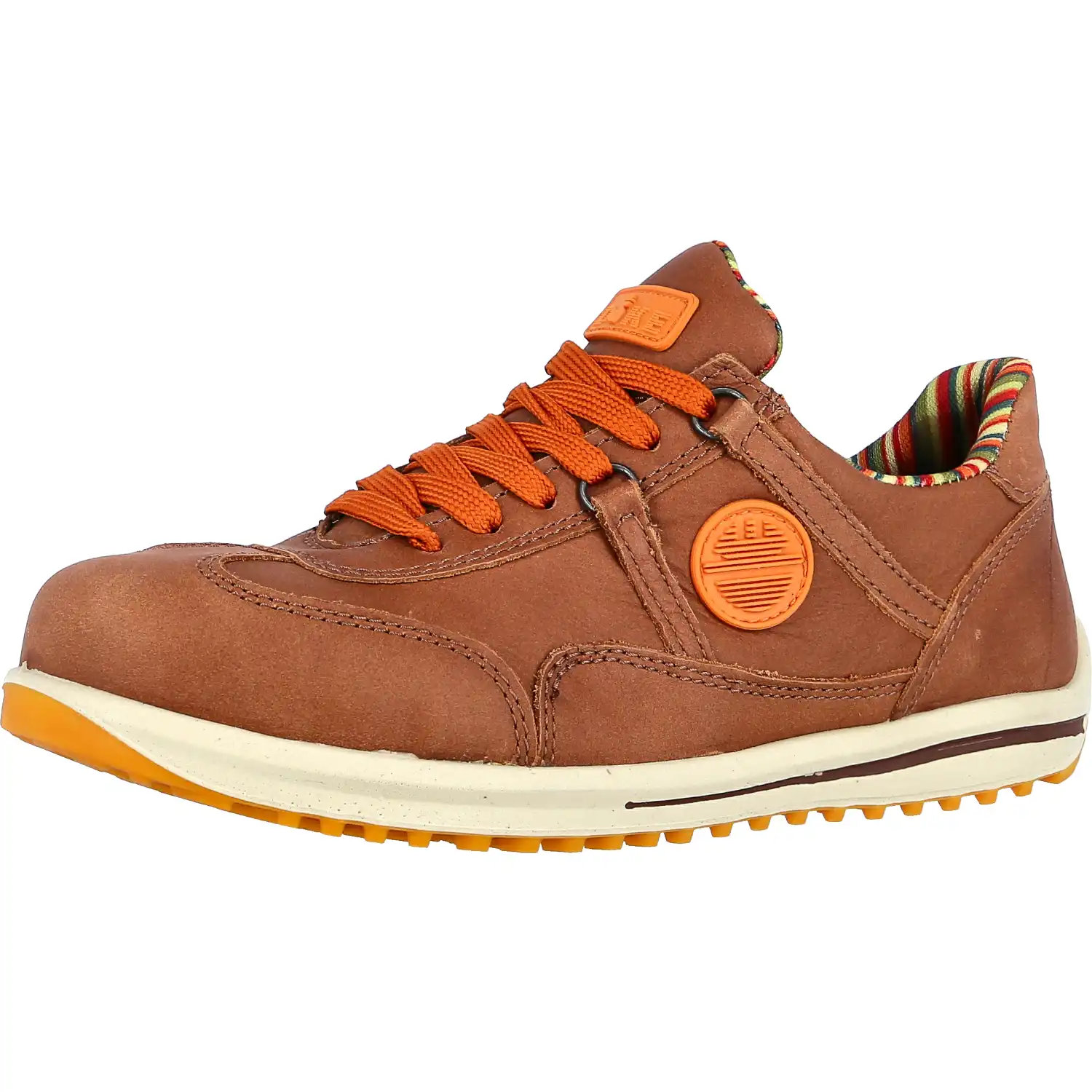 Sicherheitshalbschuhe S3 "RACY" Raving tabak in 46 - Thumbnail 1