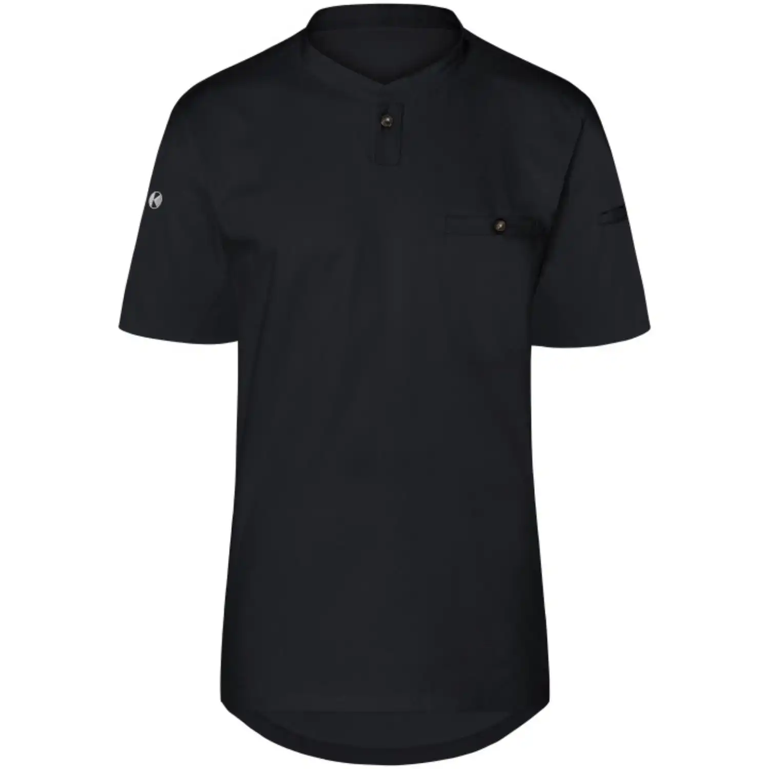 Herren T-Shirt Performance "TM 5" in schwarz, 5XL - Thumbnail 1
