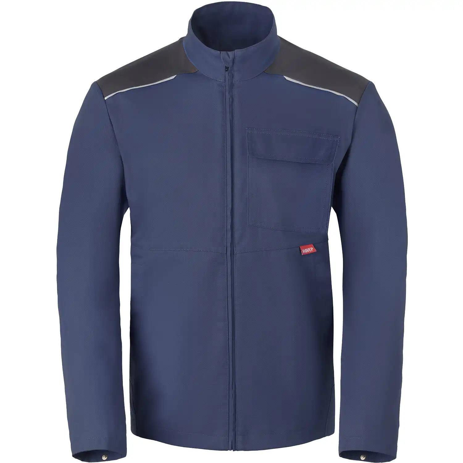 Bundjacke "50329" Shift in marine/dunkelgrau, S - Thumbnail 1