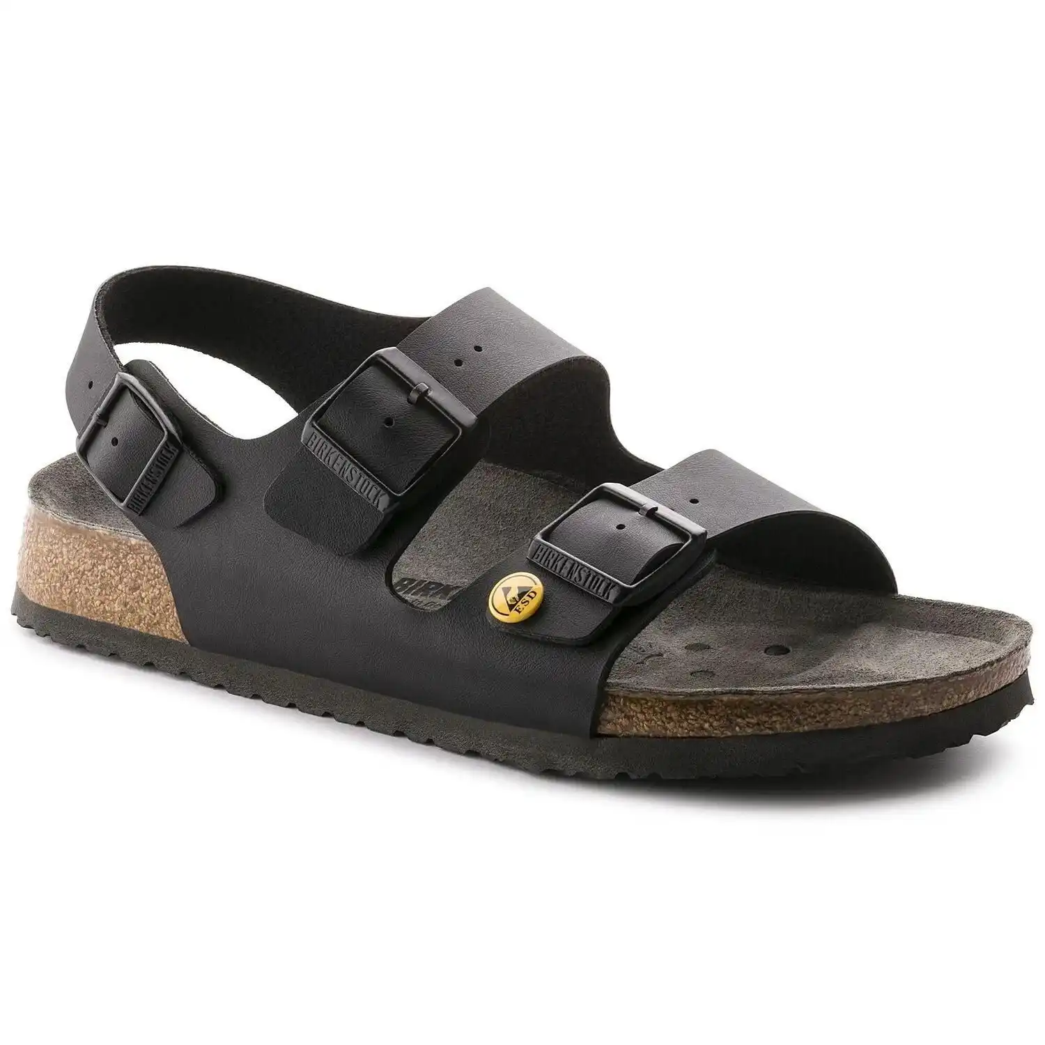 ESD-Sandalen "Milano ESD" schmal schwarz in 43 - Thumbnail 1