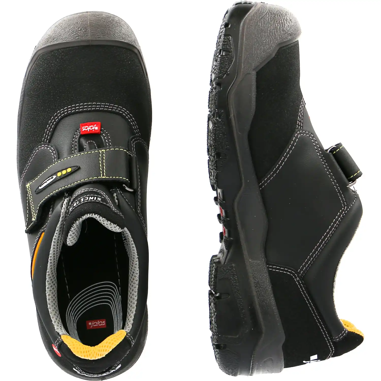 Sicherheitshalbschuhe S3 "1568" PITSTOP  in 43 - Thumbnail 2