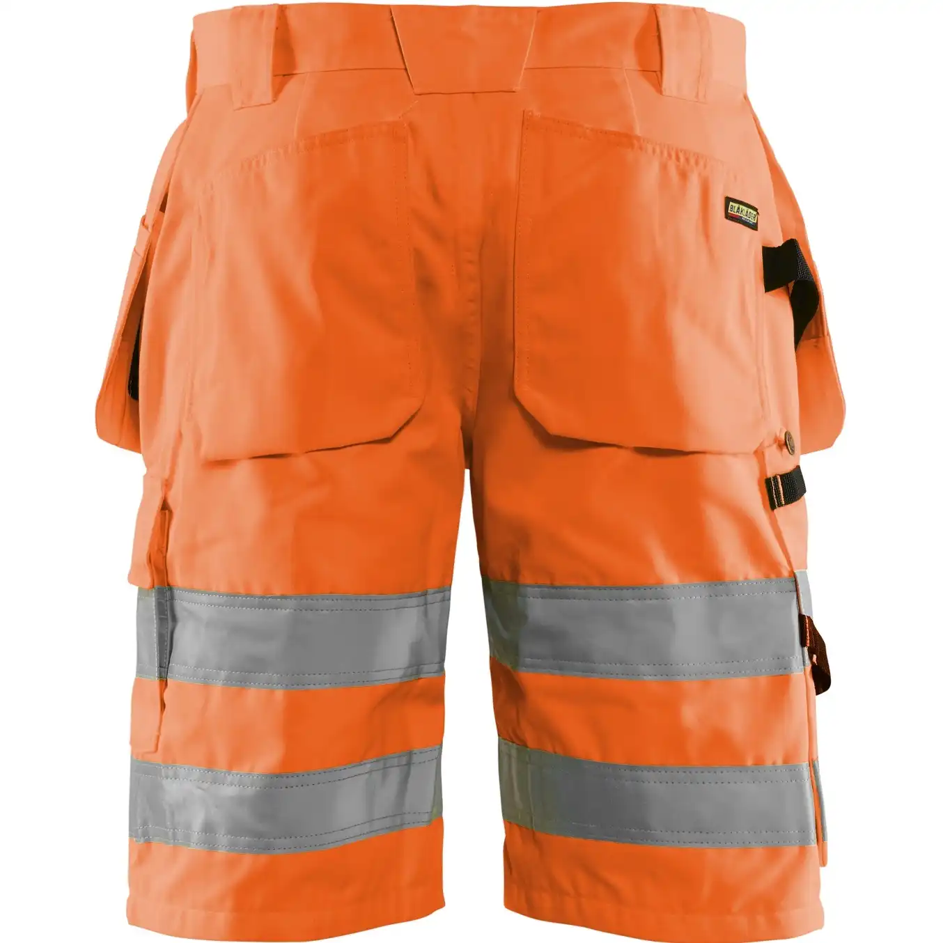 Warnschutz Shorts "1535" in Orange, C44 - Thumbnail 2