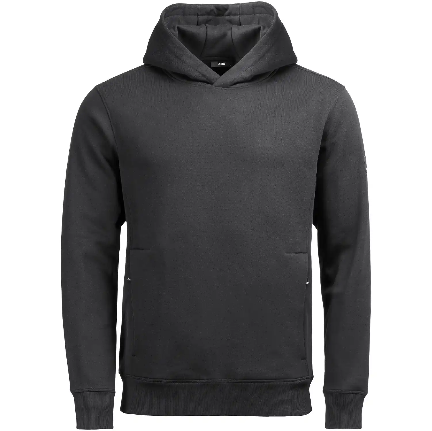 Kapuzen-Sweatshirt "BENNET" in anthrazit, XXL - Thumbnail 1