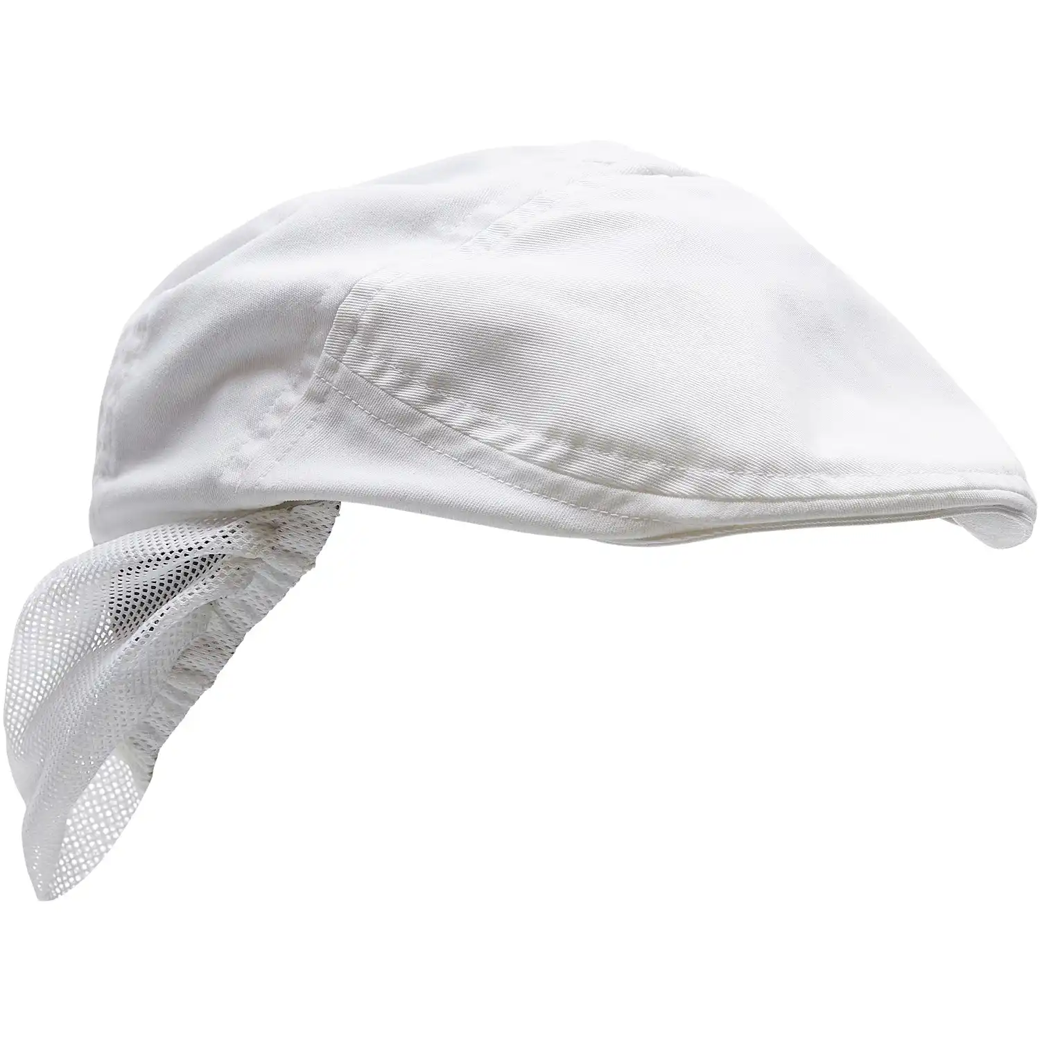 Schiebermütze mit Haarnetz "20150-230" Food & Care weiß in L - Thumbnail 1