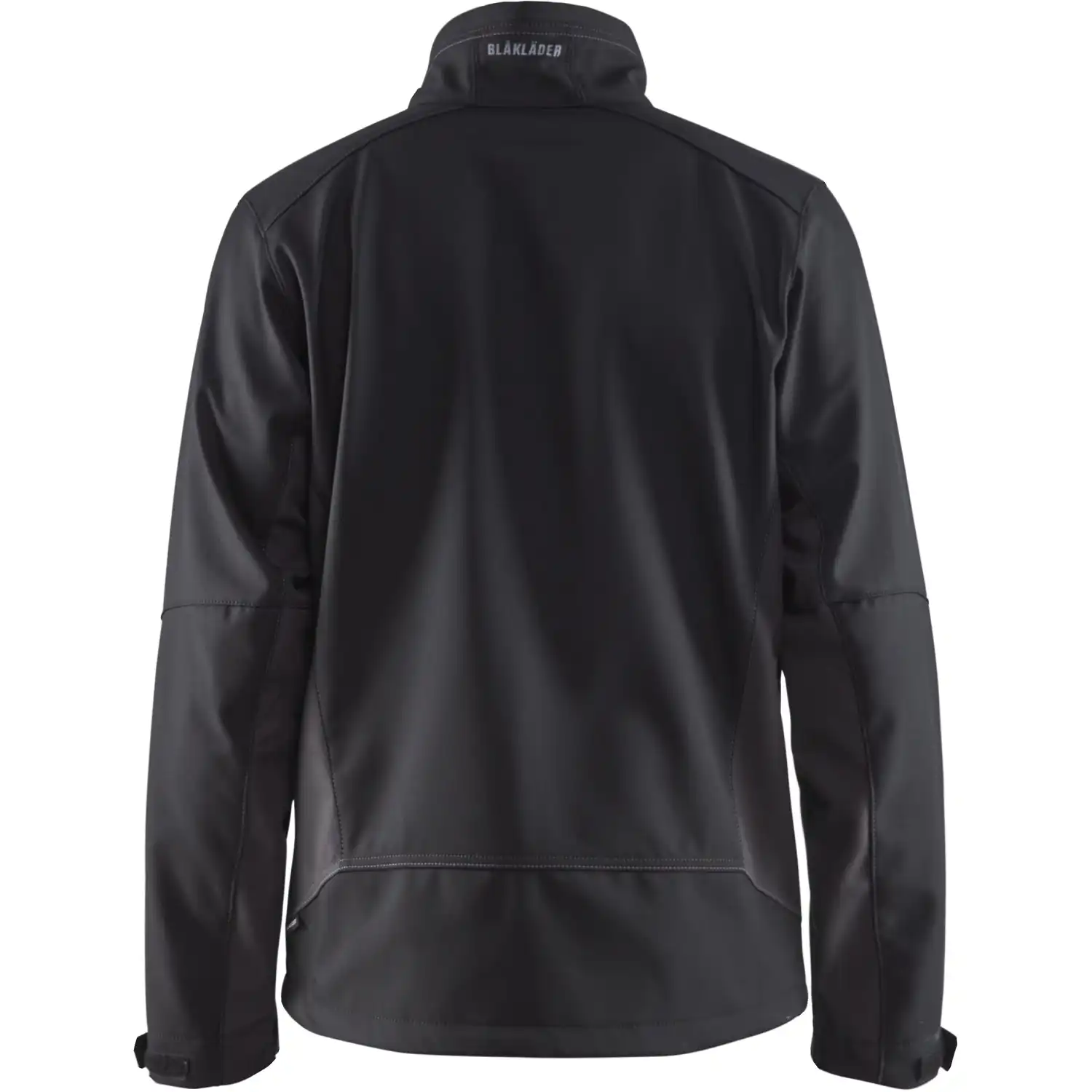 Softshelljacke "4950" in schwarz/dunkelgrau, 4XL - Thumbnail 2