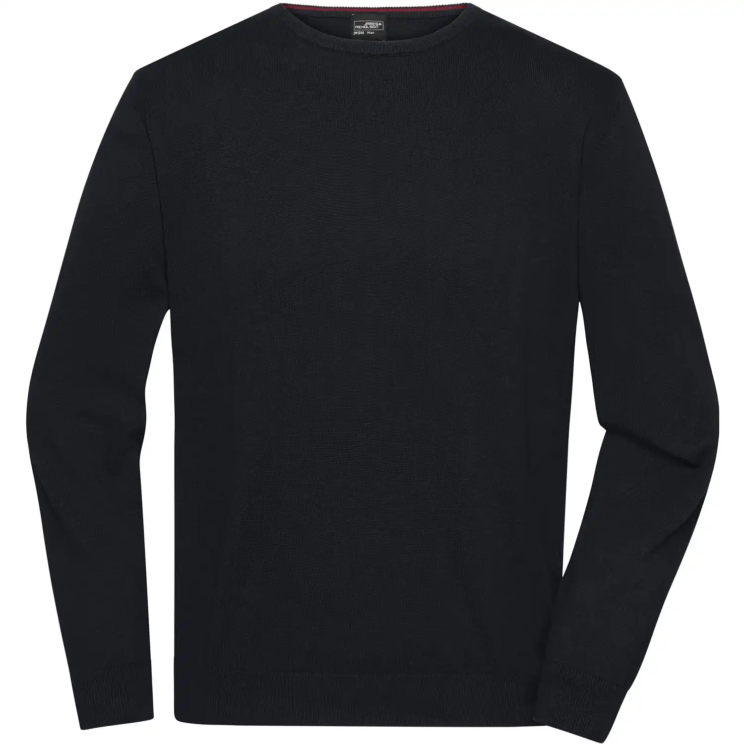 Pullover "JN1314" in black, 3XL - Thumbnail 1