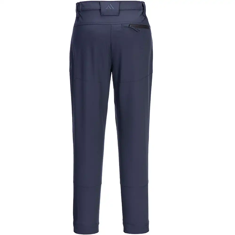 Damen Stretch Bundhose "CD887" WX2 in marine, 26 (EU 34) - Thumbnail 2