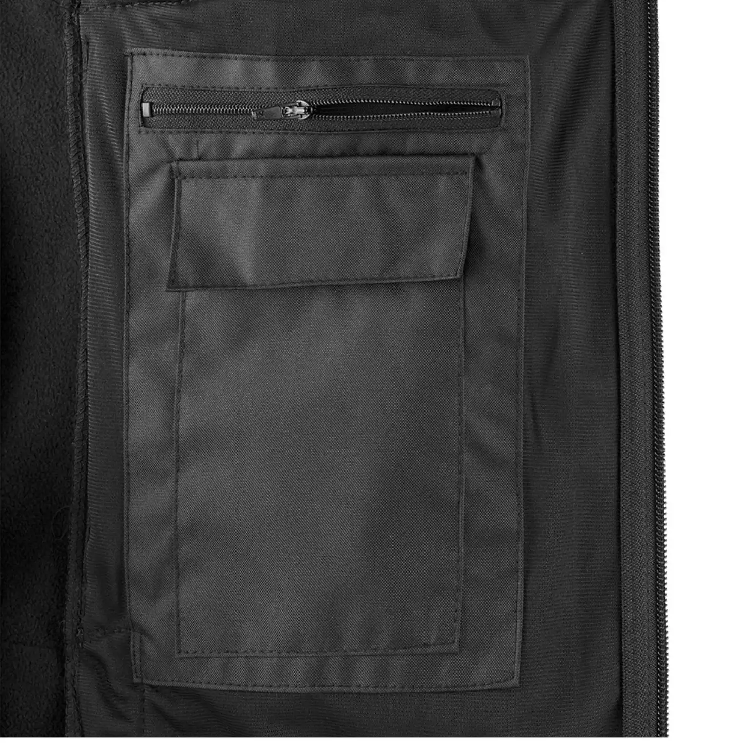 Workwear Softshell-Jacke "Montana" in grau/schwarz, XL - Thumbnail 5